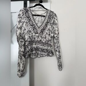 Floral Boutique Blouse